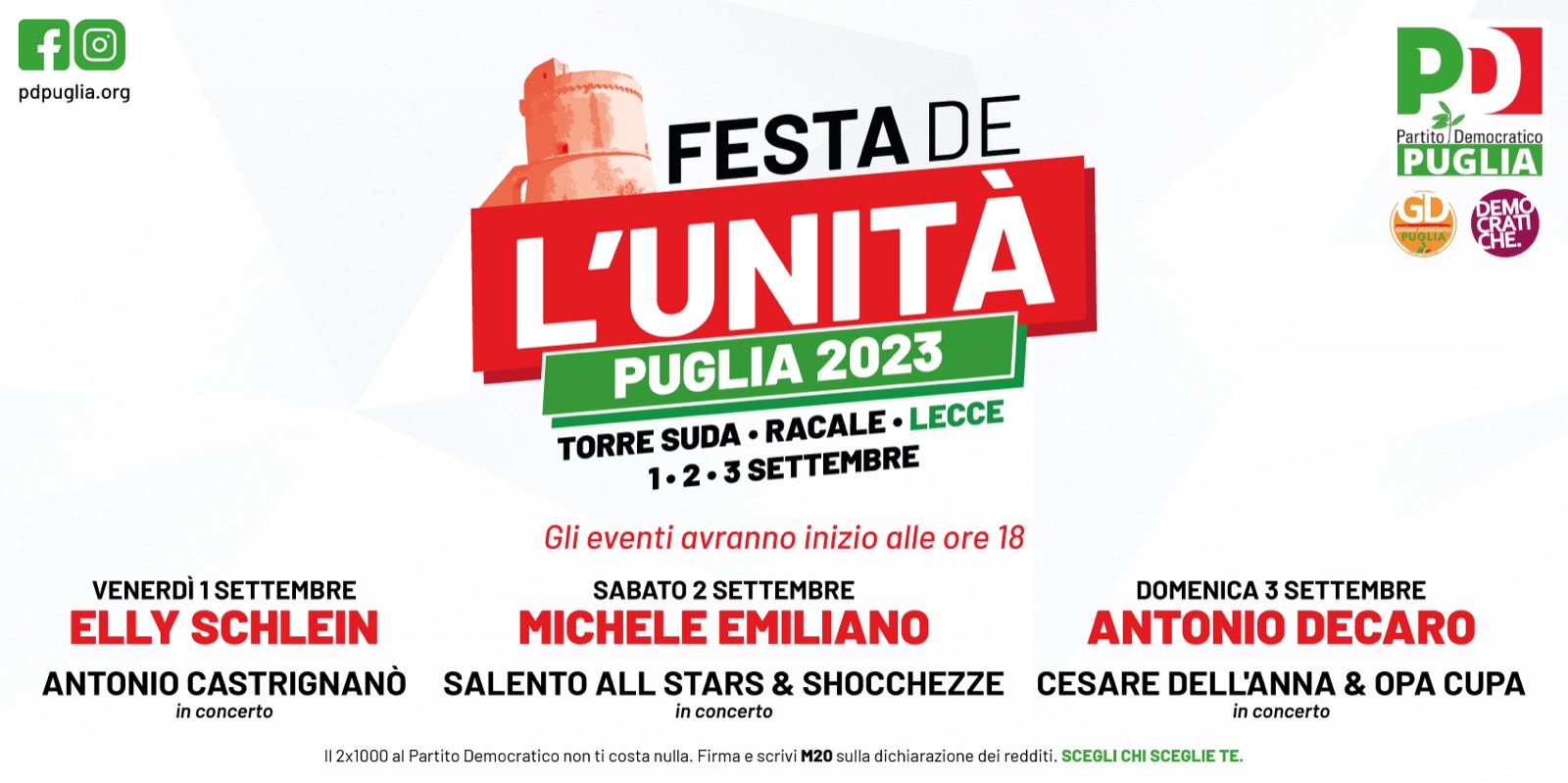 Festa regionale de l’Unità
