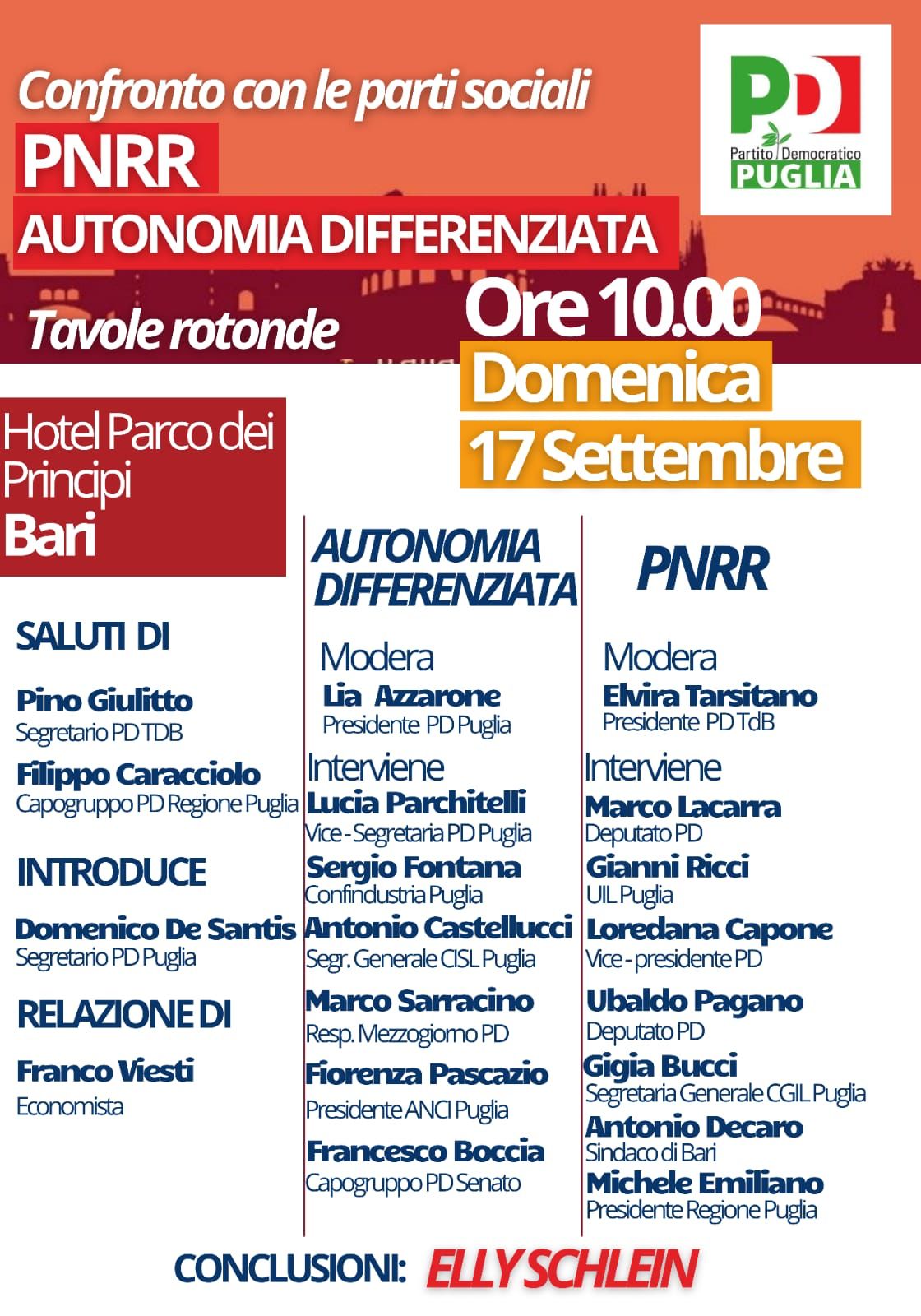 PNRR Autonomia differenziata